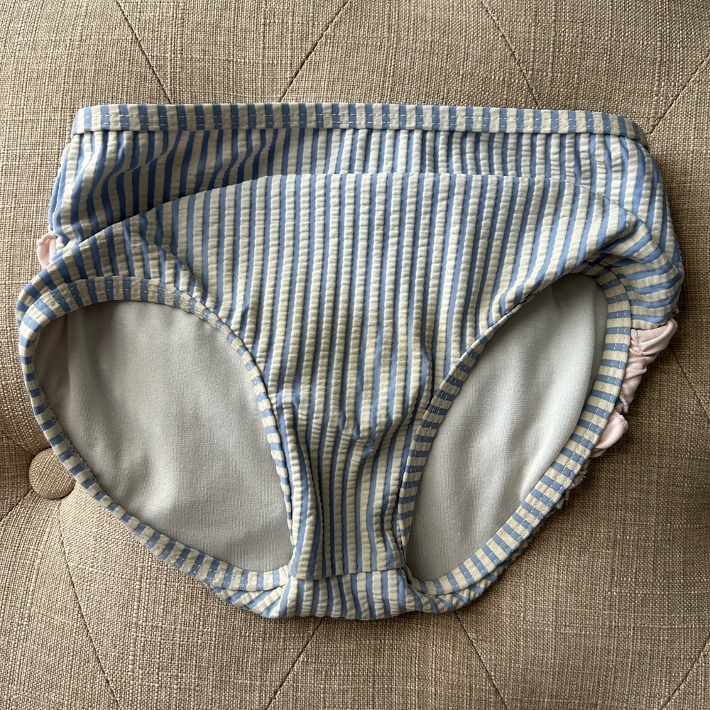 Ruffle Butts Rash Guard Bathing Suit - Picture 4 of 7